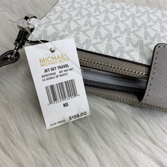🤍 Michael Kors 🤍 Double ZIP Wristlet / Wallet - Picture 8 of 8